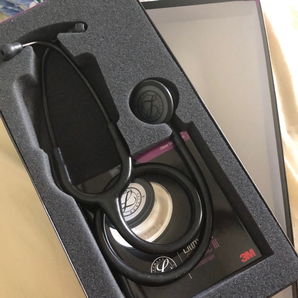 Littmann Classic III stethoscope ALL BLACK